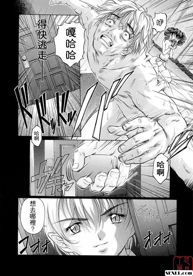 藍棕色房子