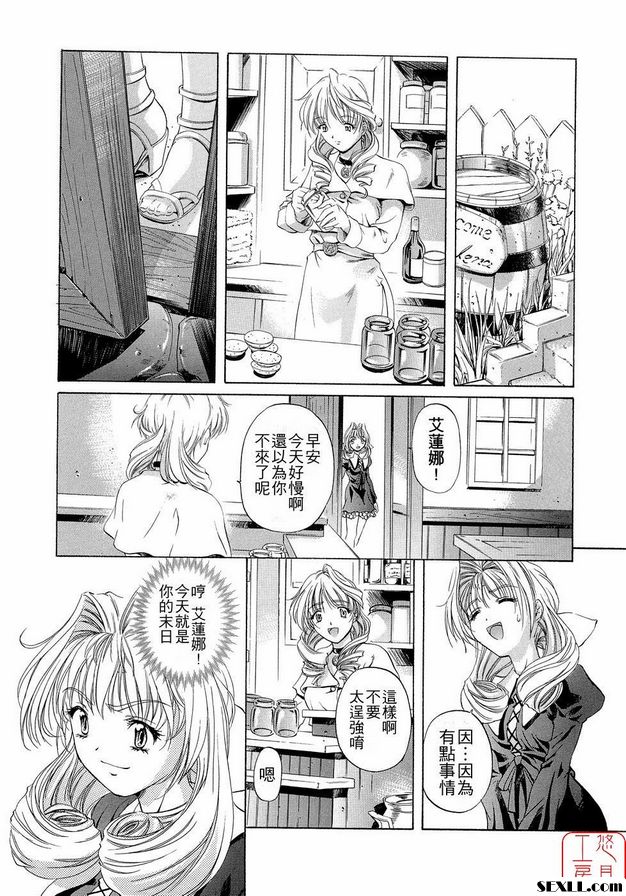 艾琳娜魔法商店3