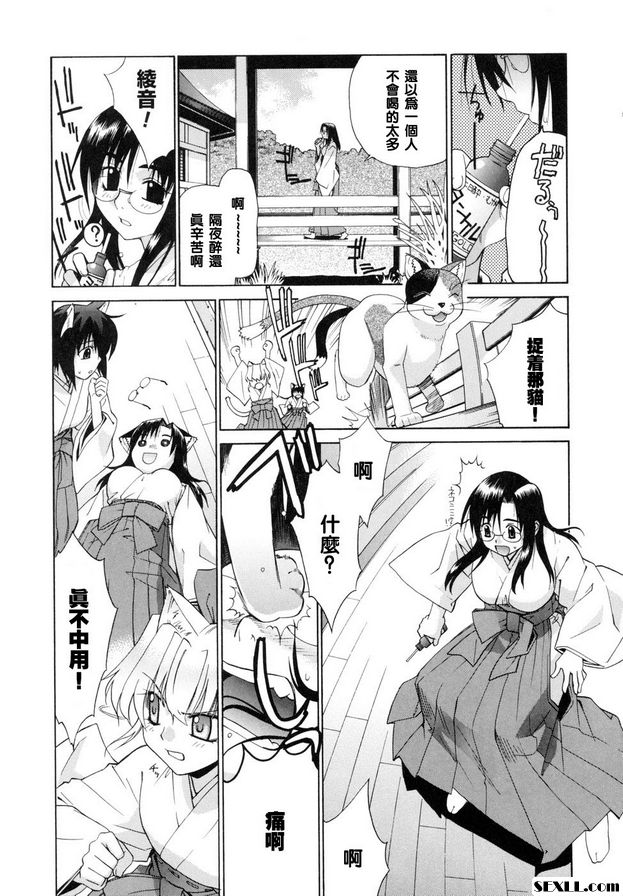 鄰家的巫女都在笑終