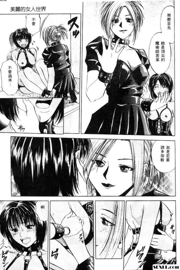 美麗的女人世界