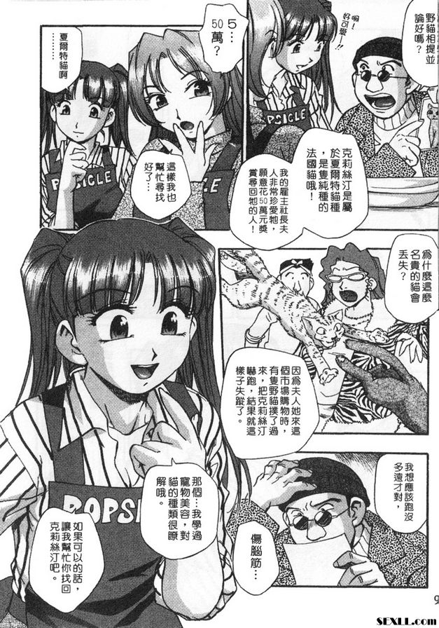 5：尋貓大冒險！？