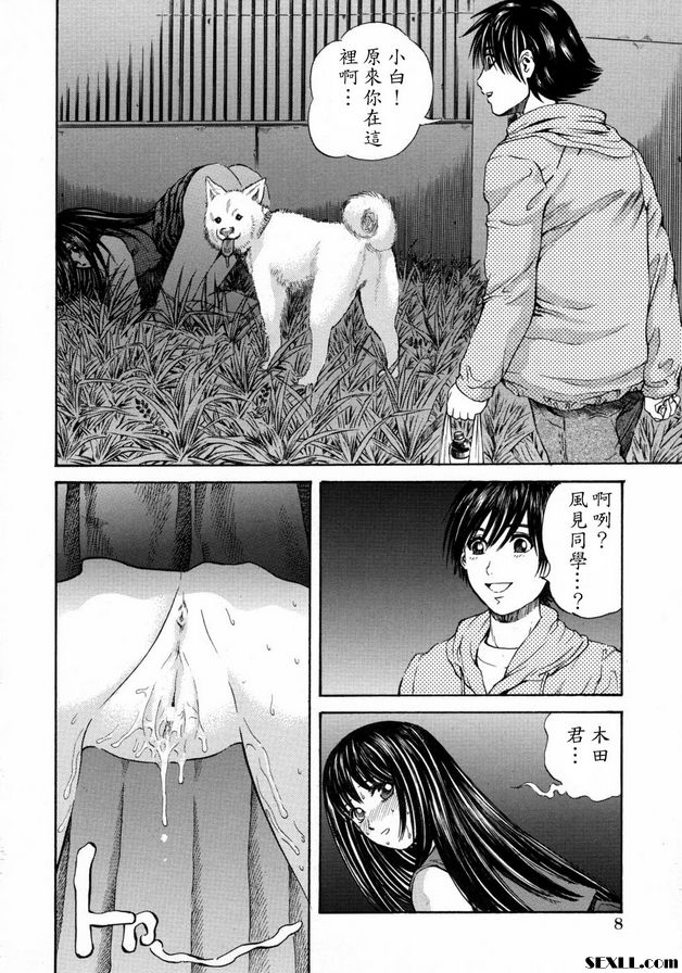 月影的強姦