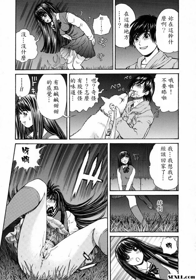 月影的強姦