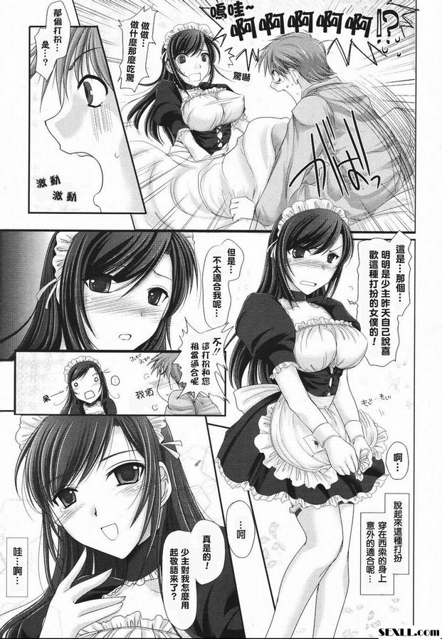 可變式女僕