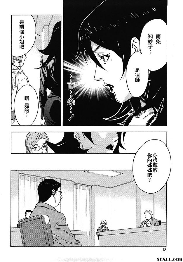 1：紅唇
