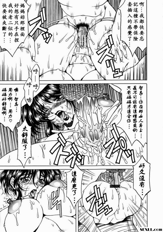 淫逸愛母