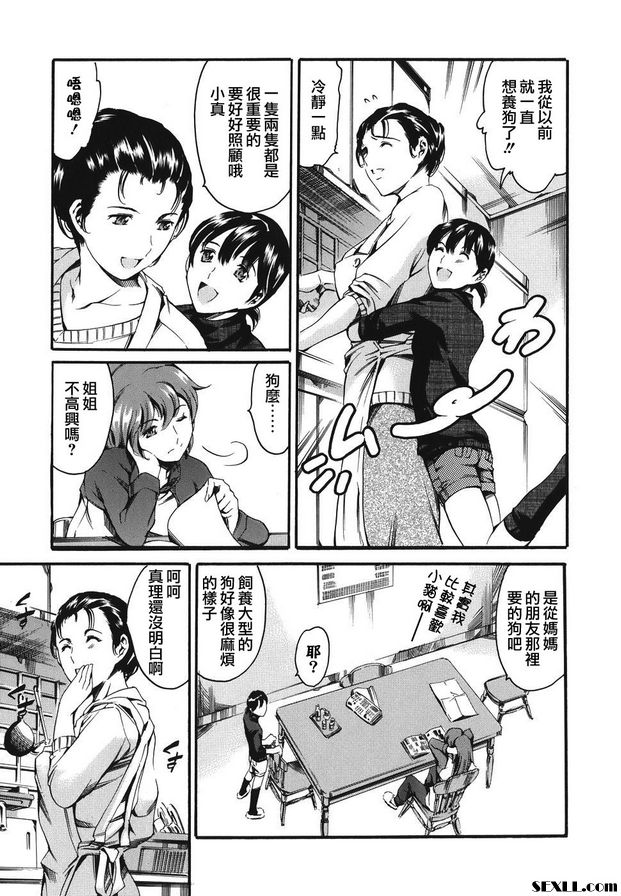 2：遛狗版