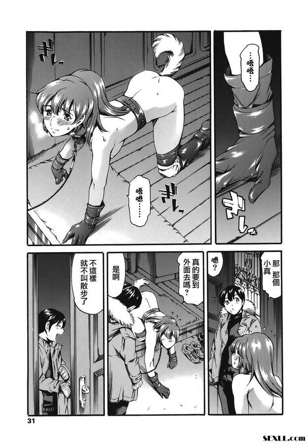 2：遛狗版