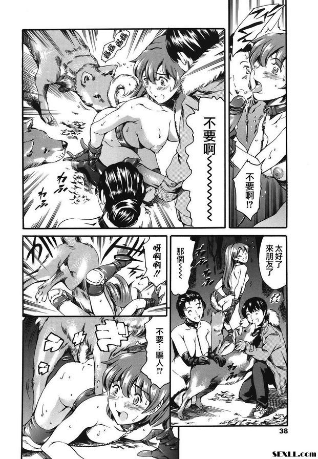 2：遛狗版