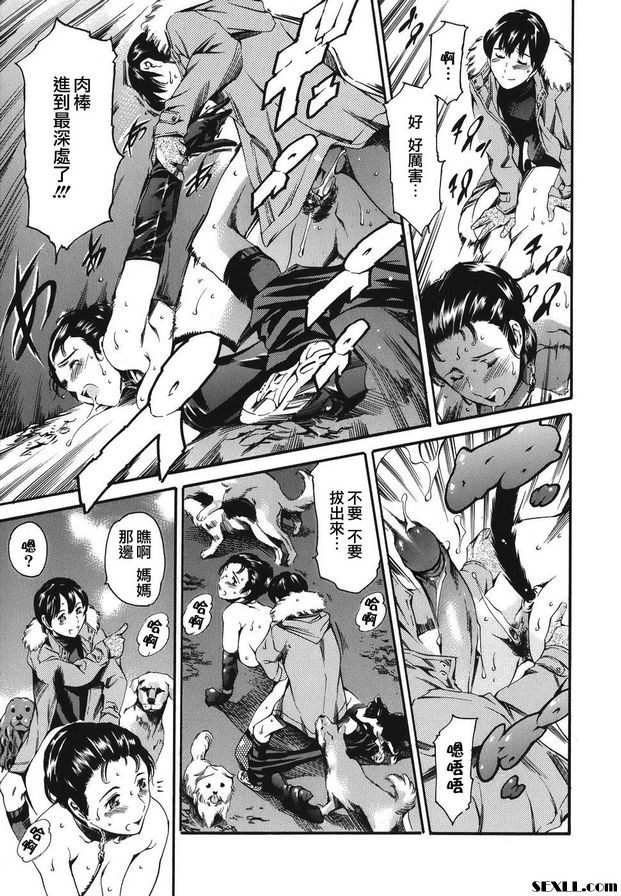 2：遛狗版