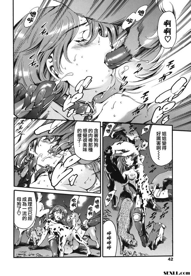 2：遛狗版