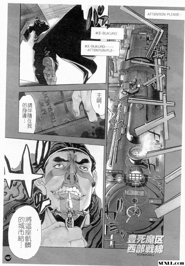 豐死魔區西部戰線