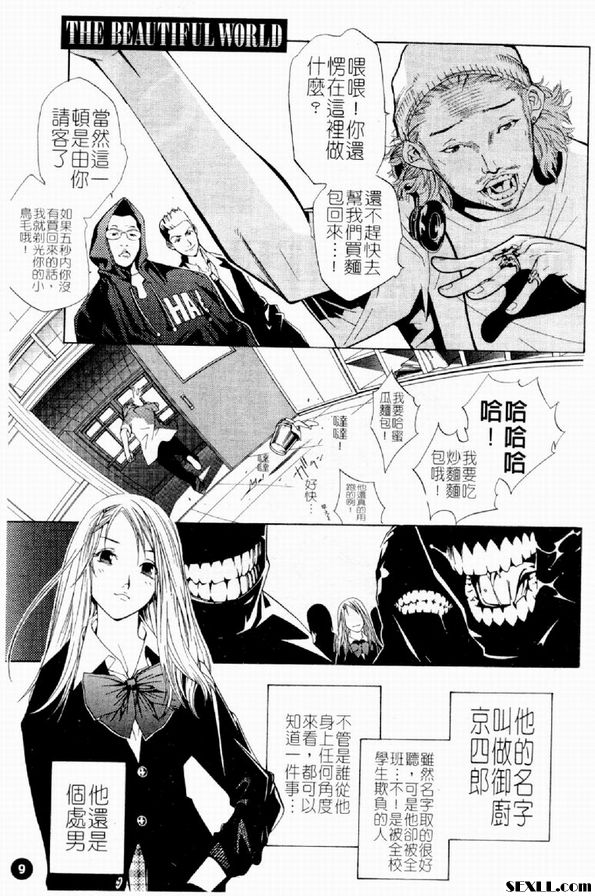 美麗的世界