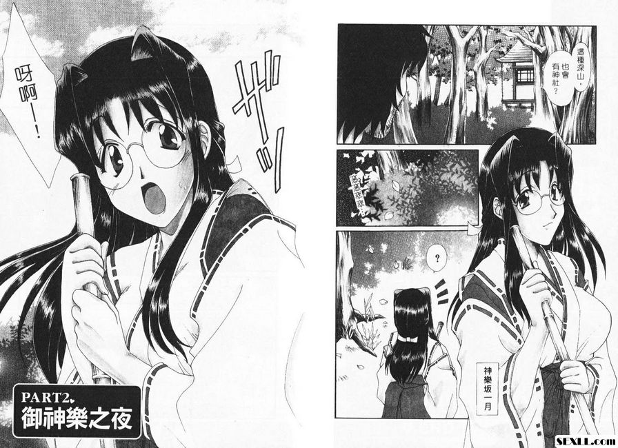 2：禦神樂之夜