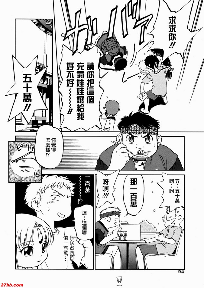 1：自動性愛娃娃