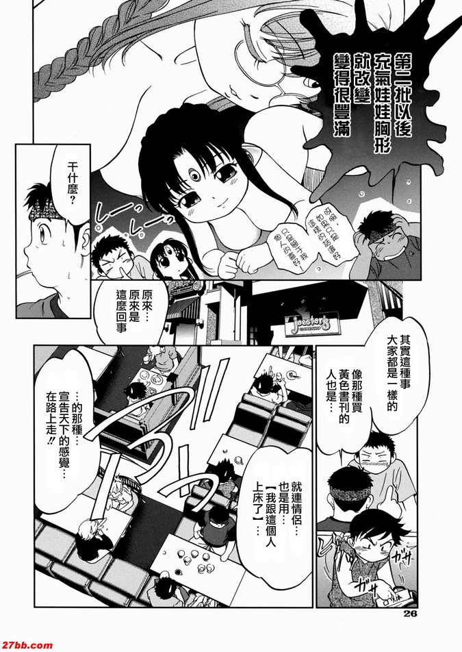 1：自動性愛娃娃