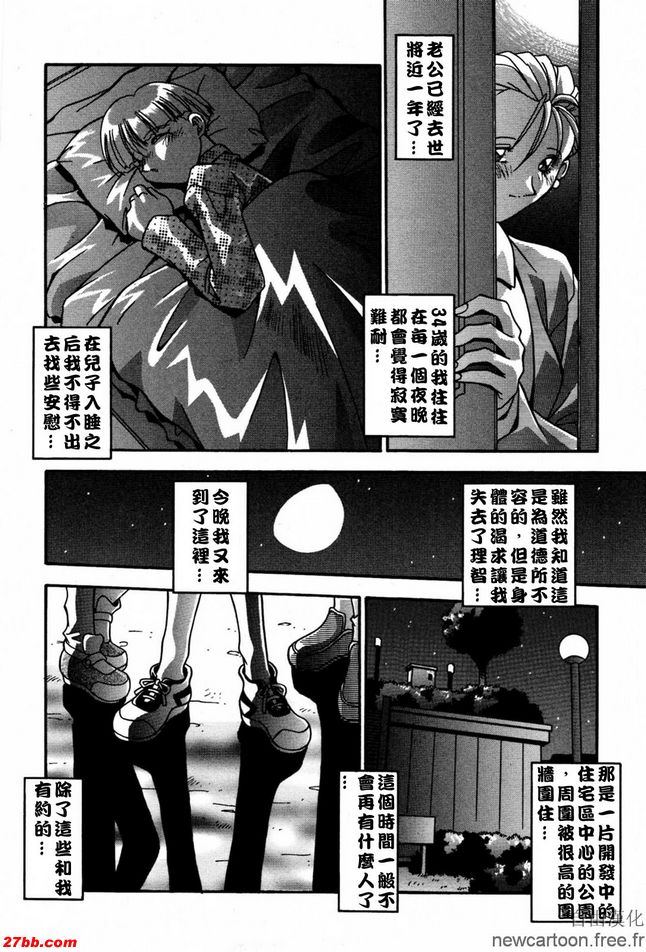 寡婦的熱夜