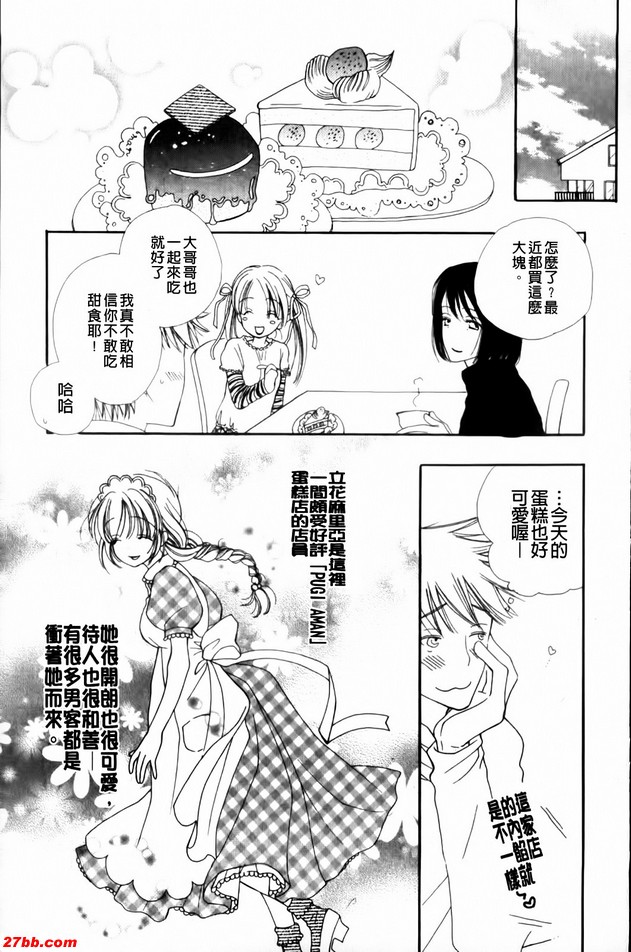 喜歡甜食嗎？