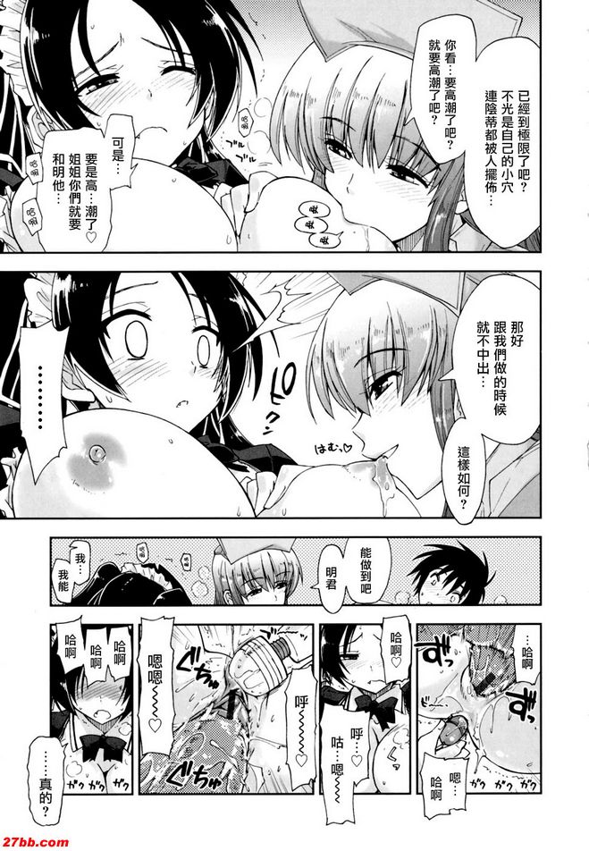 馬賽克×三姊妹鰭