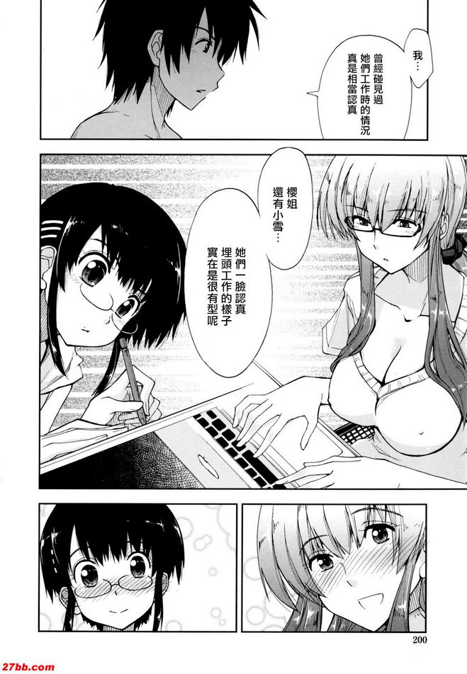 馬賽克×三姊妹鰭