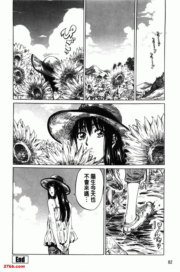 向日葵盛開的季節2