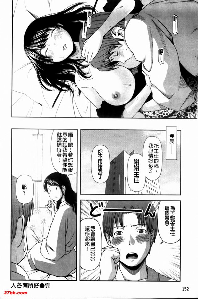 人各有所得
