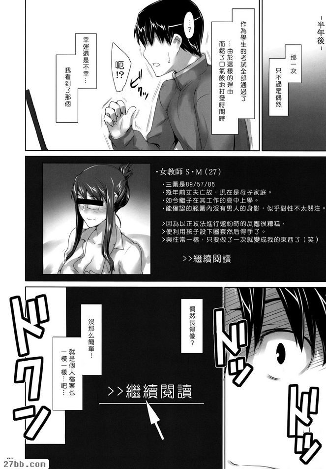 關子小姐的男性事情