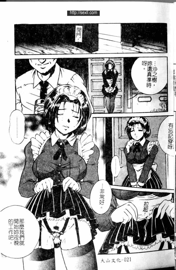 女傭的寡婦