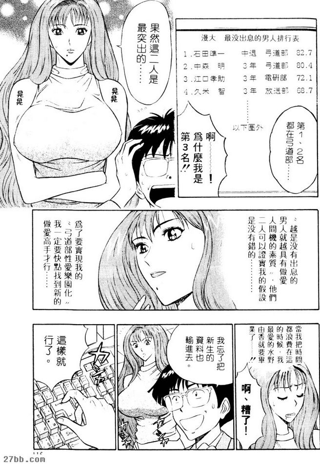 真沒出息的男人
