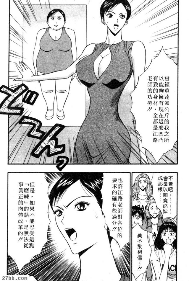 世界頂尖的塑身教練
