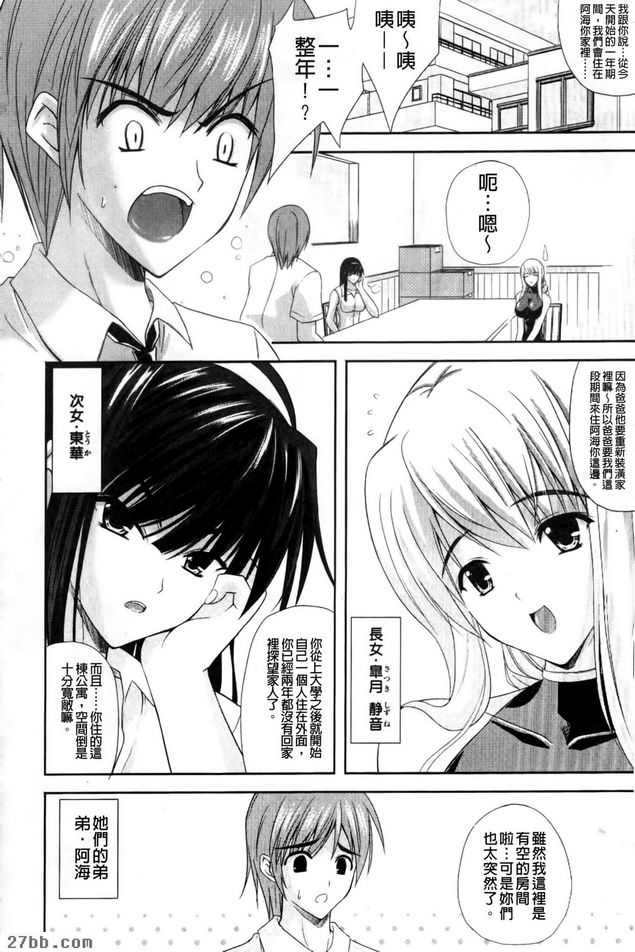 雙姊姊生活1